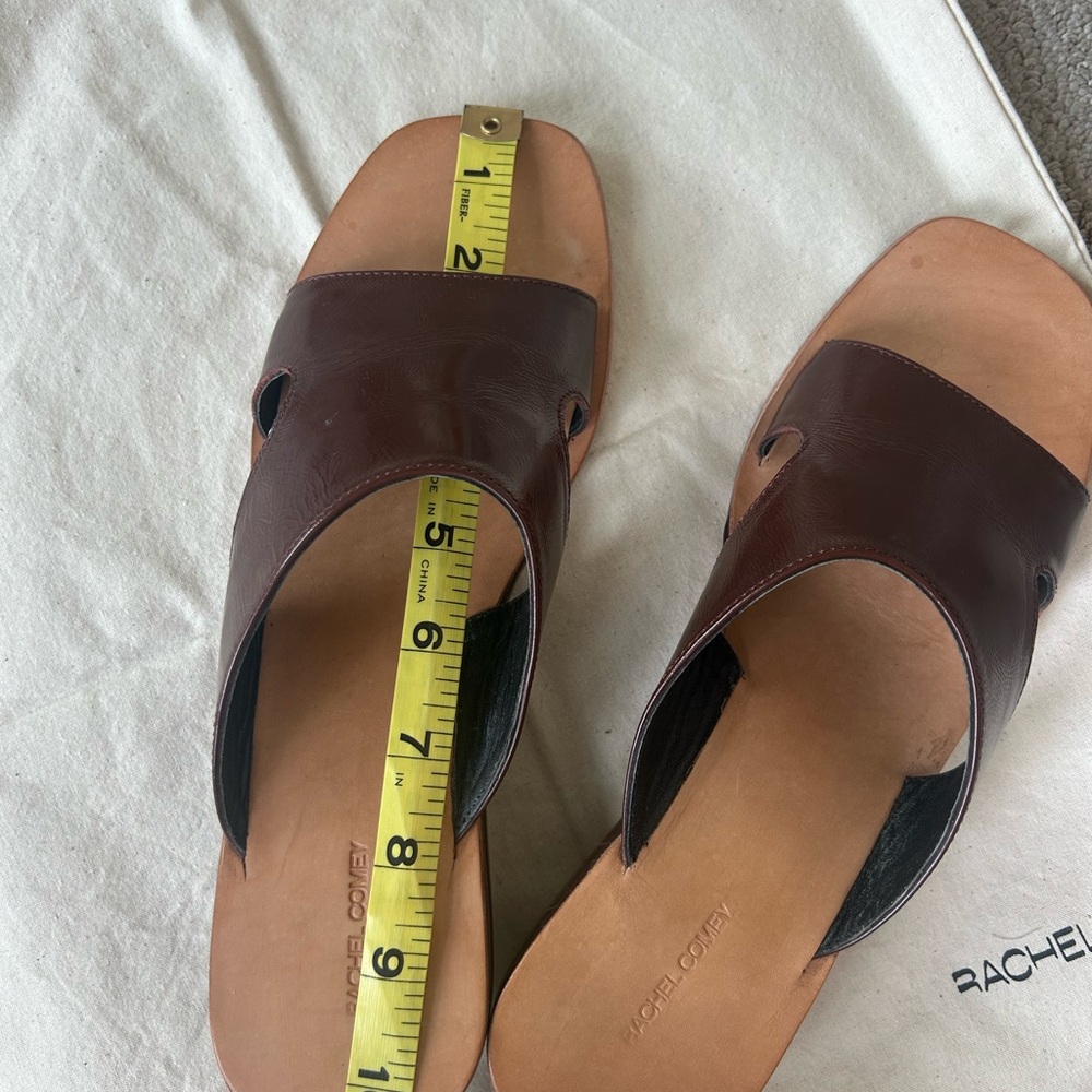 Rachel Comey Sona Sandal in Russet - Picture 9 of 11